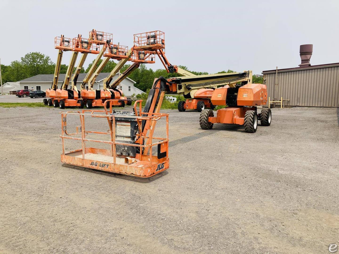 2014 JLG 860SJ