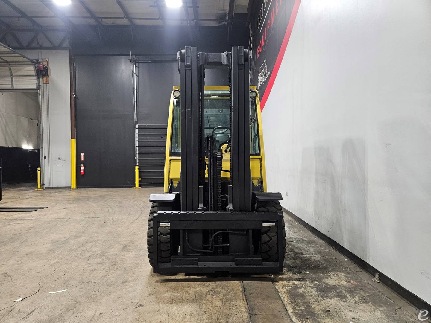 2009 Hyster H100FT