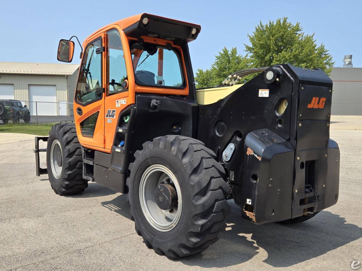 2020 JLG 1732 Diesel Telehandlers - 123Forklift