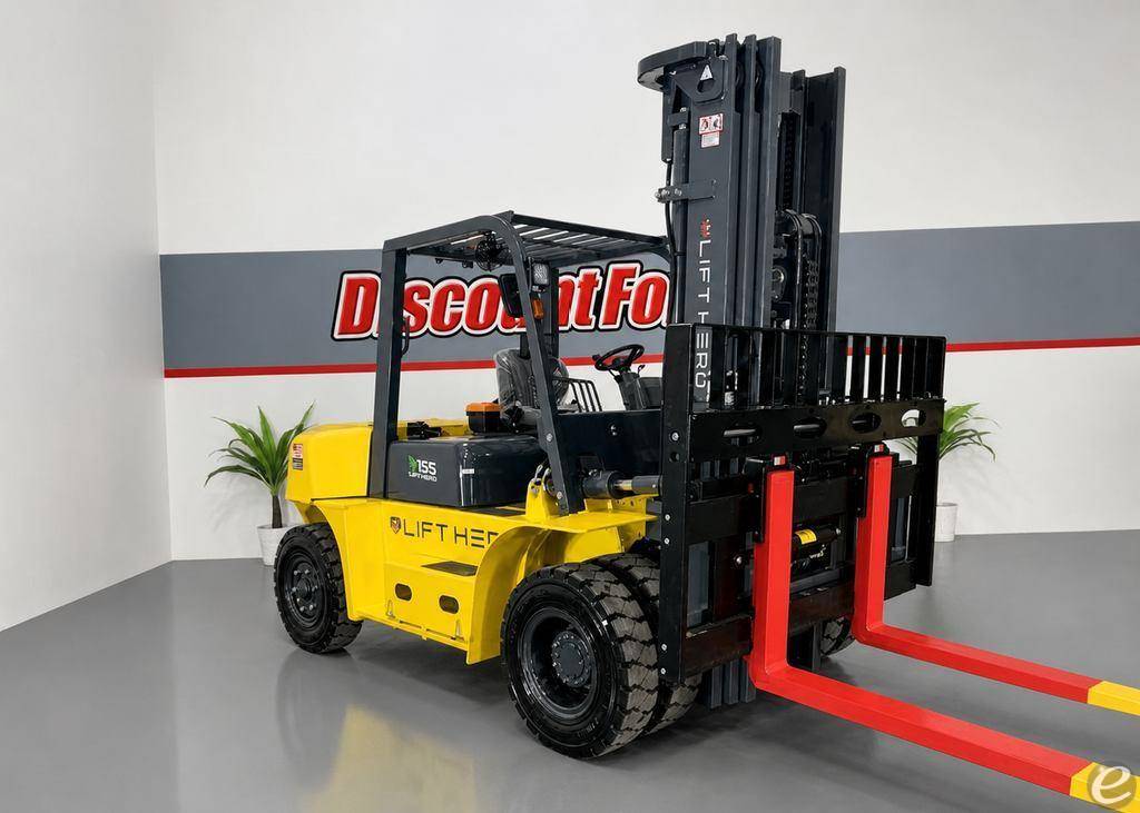 2025 Lift Hero CPD70