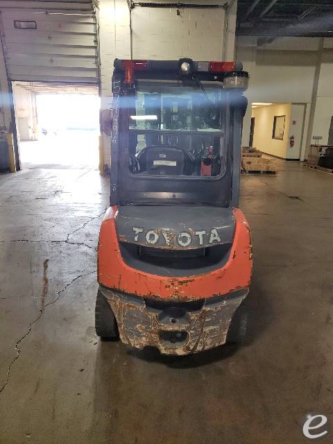 2019 Toyota 8FDU25 Diesel Forklift - 123Forklift