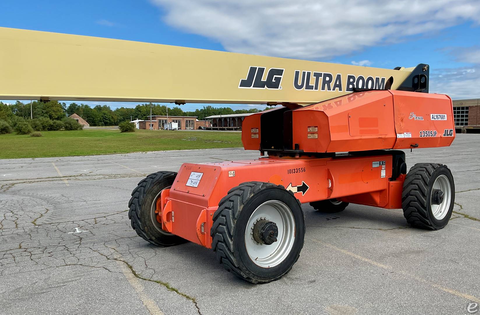 2021 JLG 1350SJP