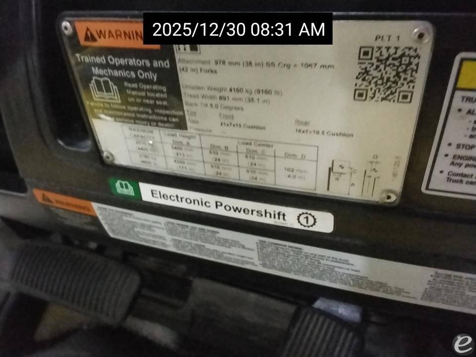 2020 Hyster S50FT
