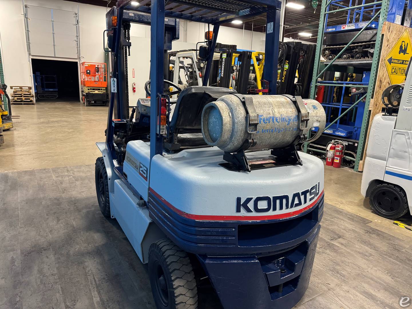 1993 Komatsu FG25C-11