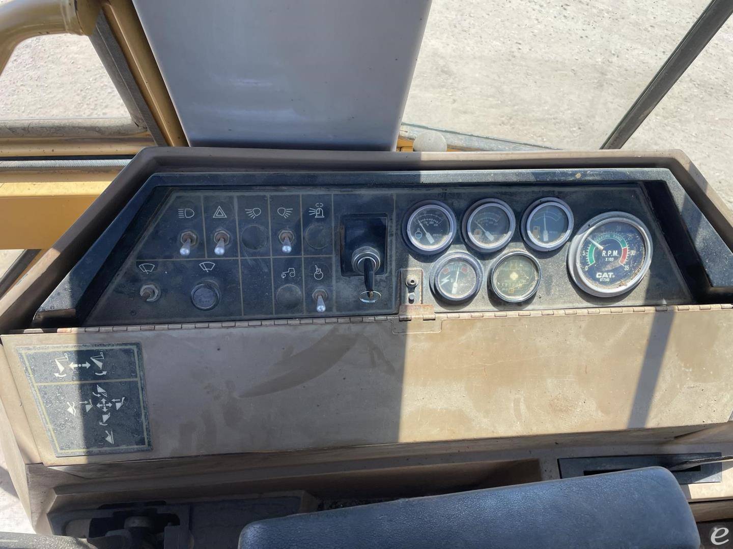 1986 Cat 416