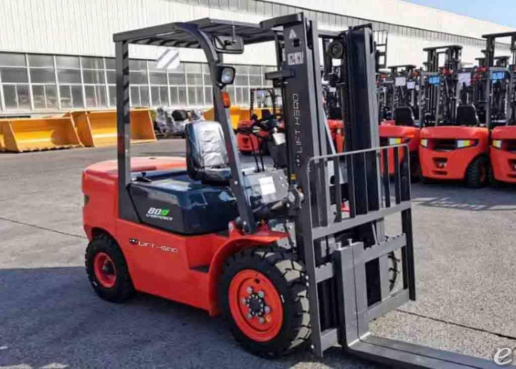 2025 Lift Hero CPD30 Electric Forklift - 123Forklift