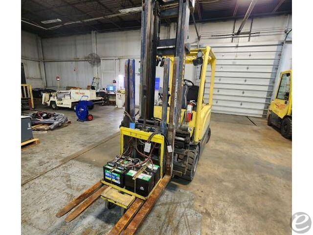 2017 Hyster J60XN Electric Forklift - 123Forklift