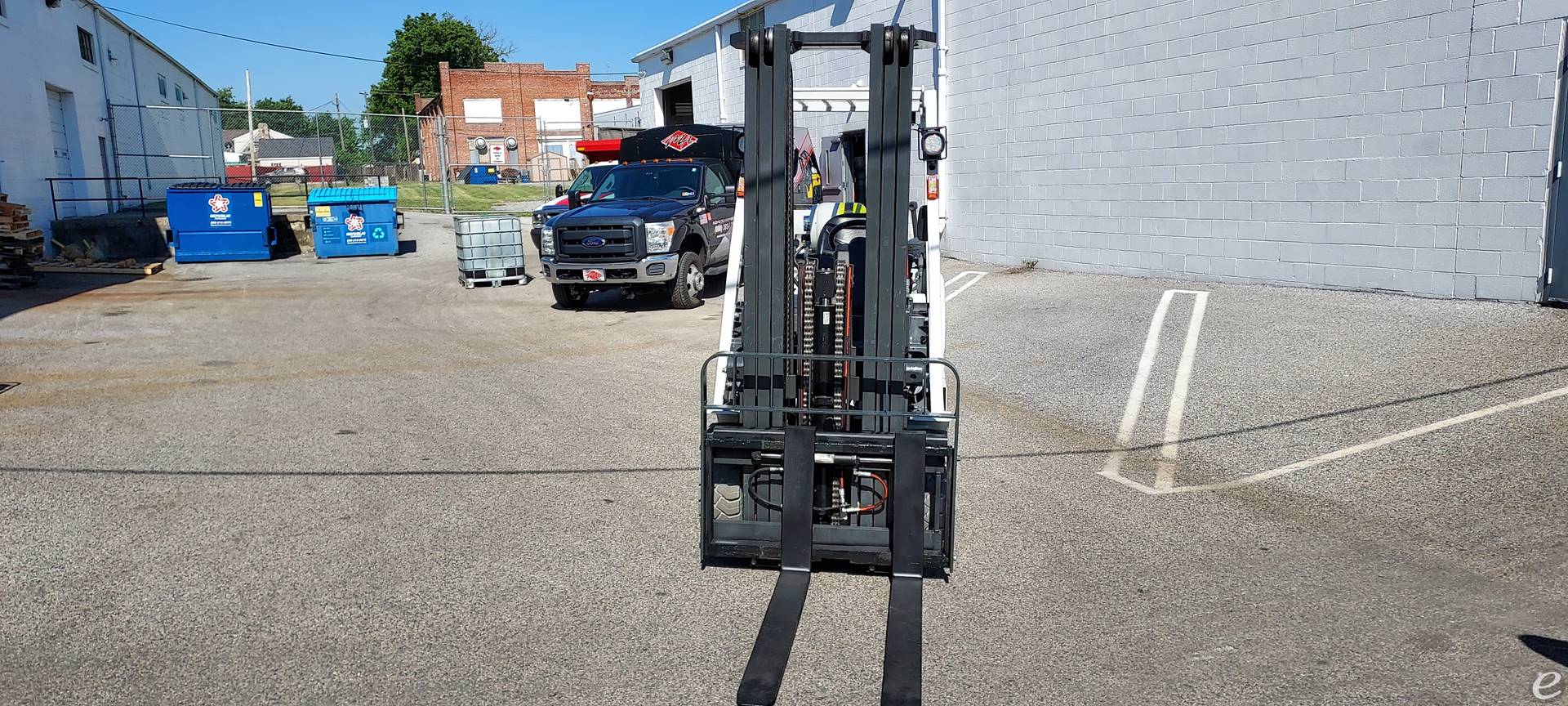 2015 Unicarriers MCUG1F2F30LV- CF60LP