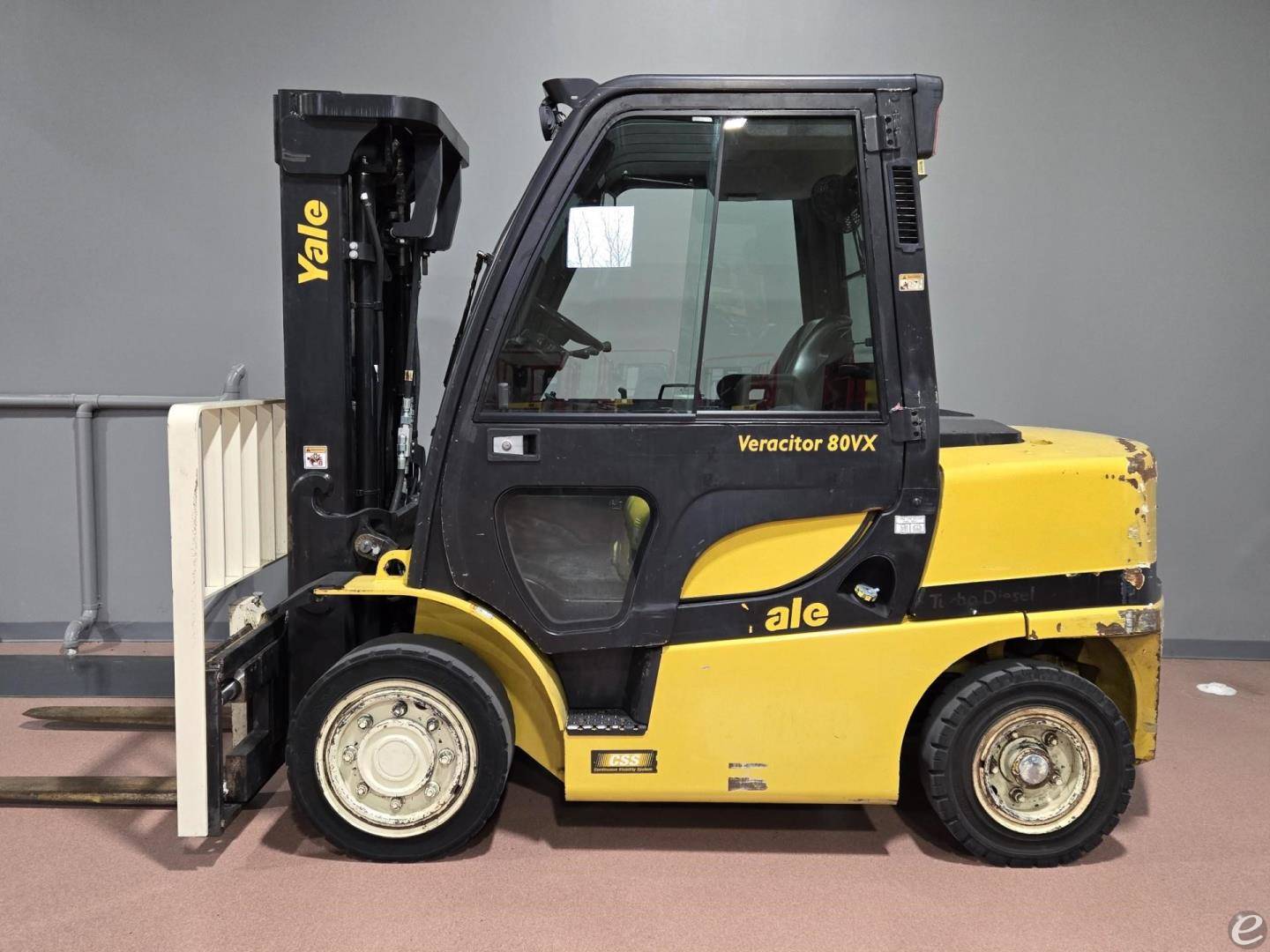 2019 Yale GDP080VX Diesel Forklift