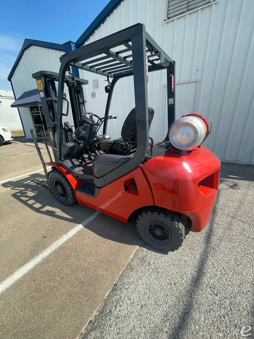  Toyota 5FBCU20 Electric Forklift - 123Forklift