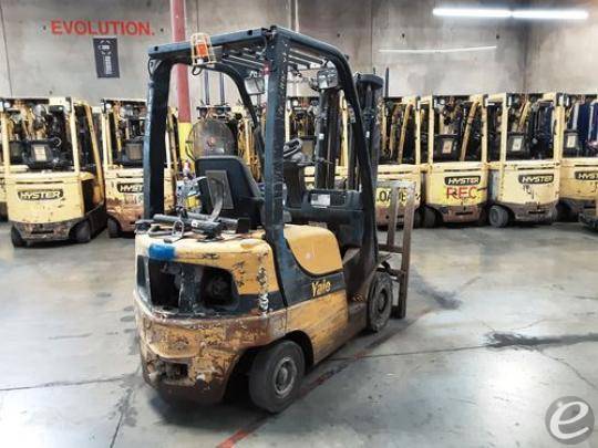 2019 Yale GLP030 LP Gas Forklift - 123Forklift