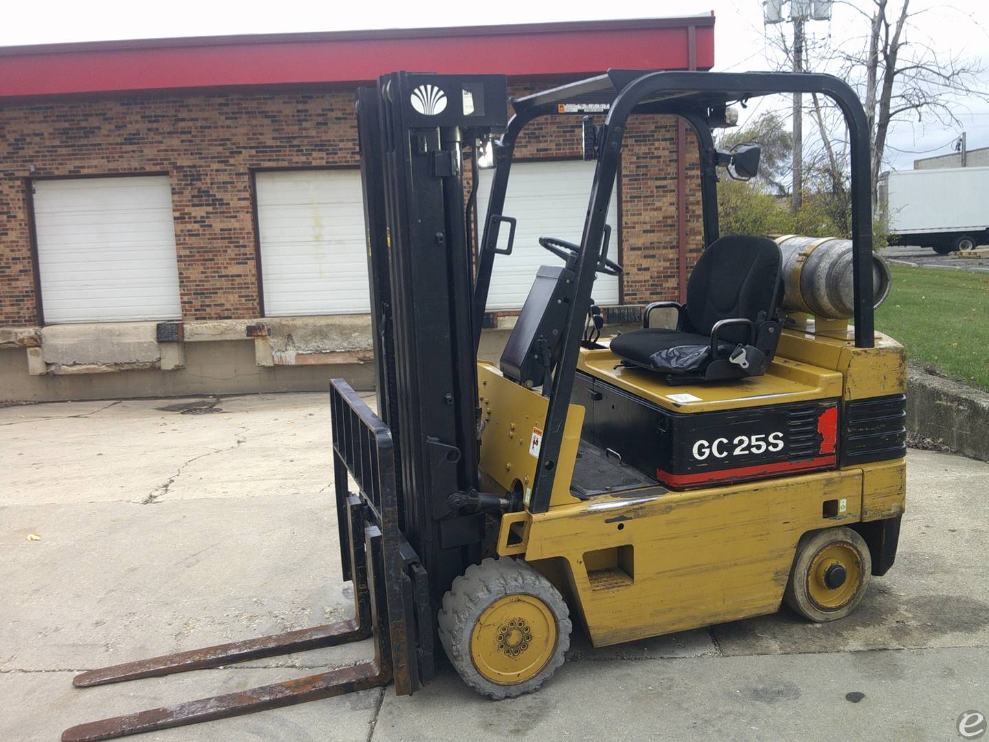 1994 Daewoo GC25S-2 LP Gas Forklift...