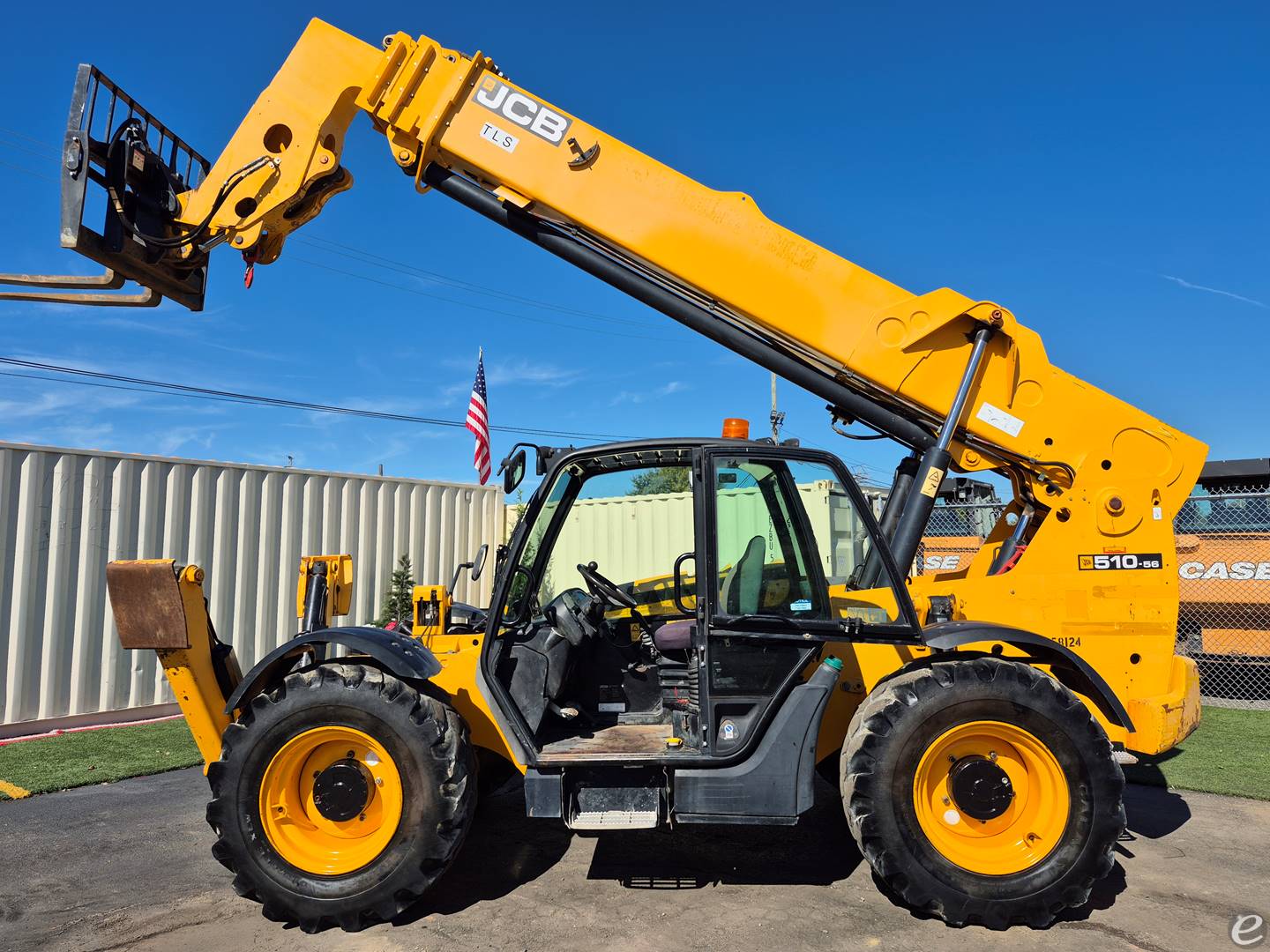 2018 JCB 510-56F