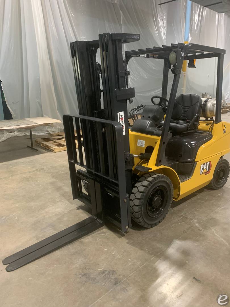 2015 Cat                                       GP25N5   LP Gas Forklift - 123Forklift