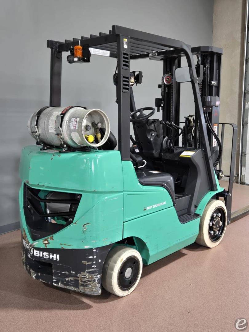 2022 Mitsubishi FGC25N LP Gas Forklift - 123Forklift