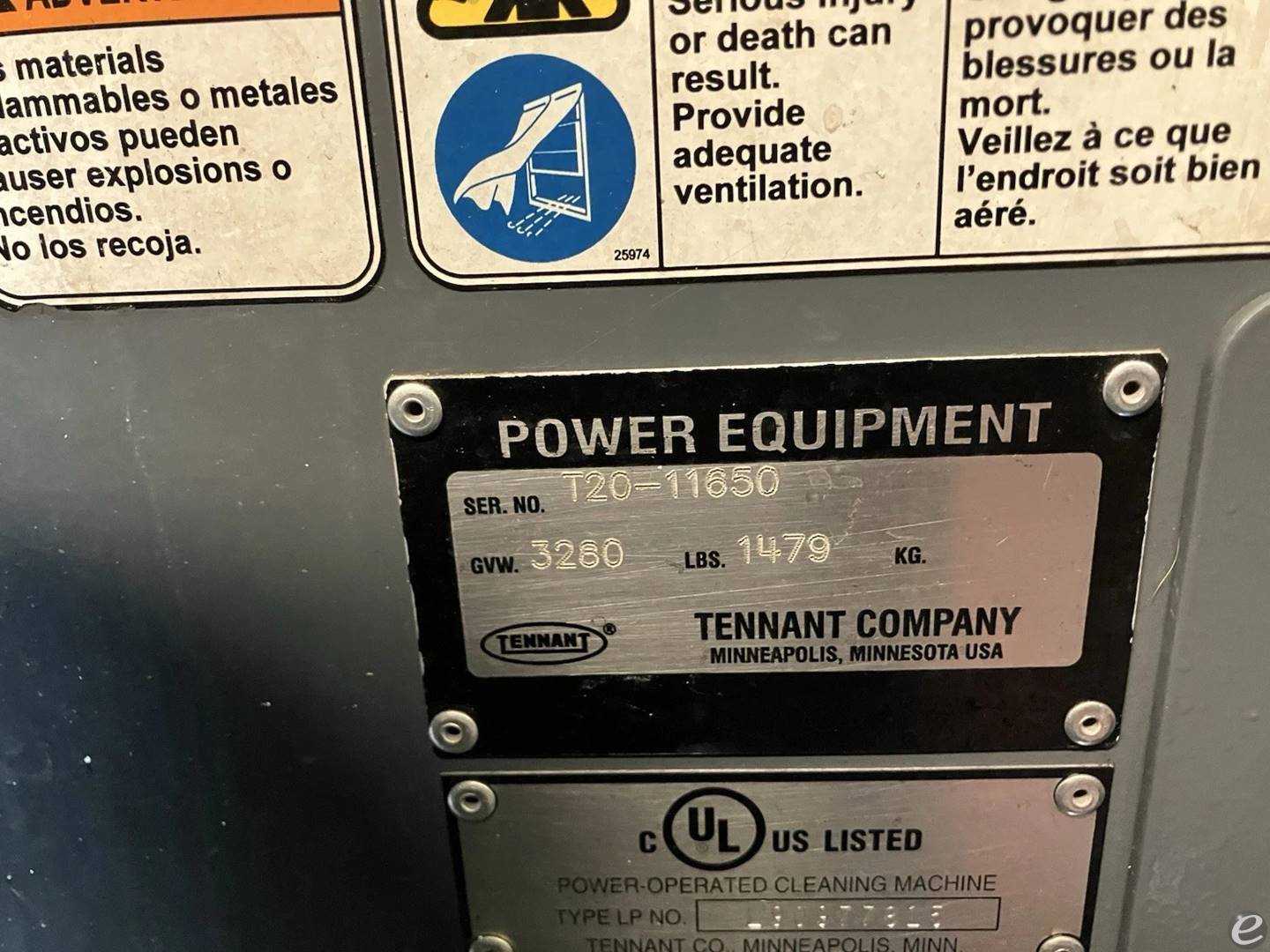 2022 Tennant T20