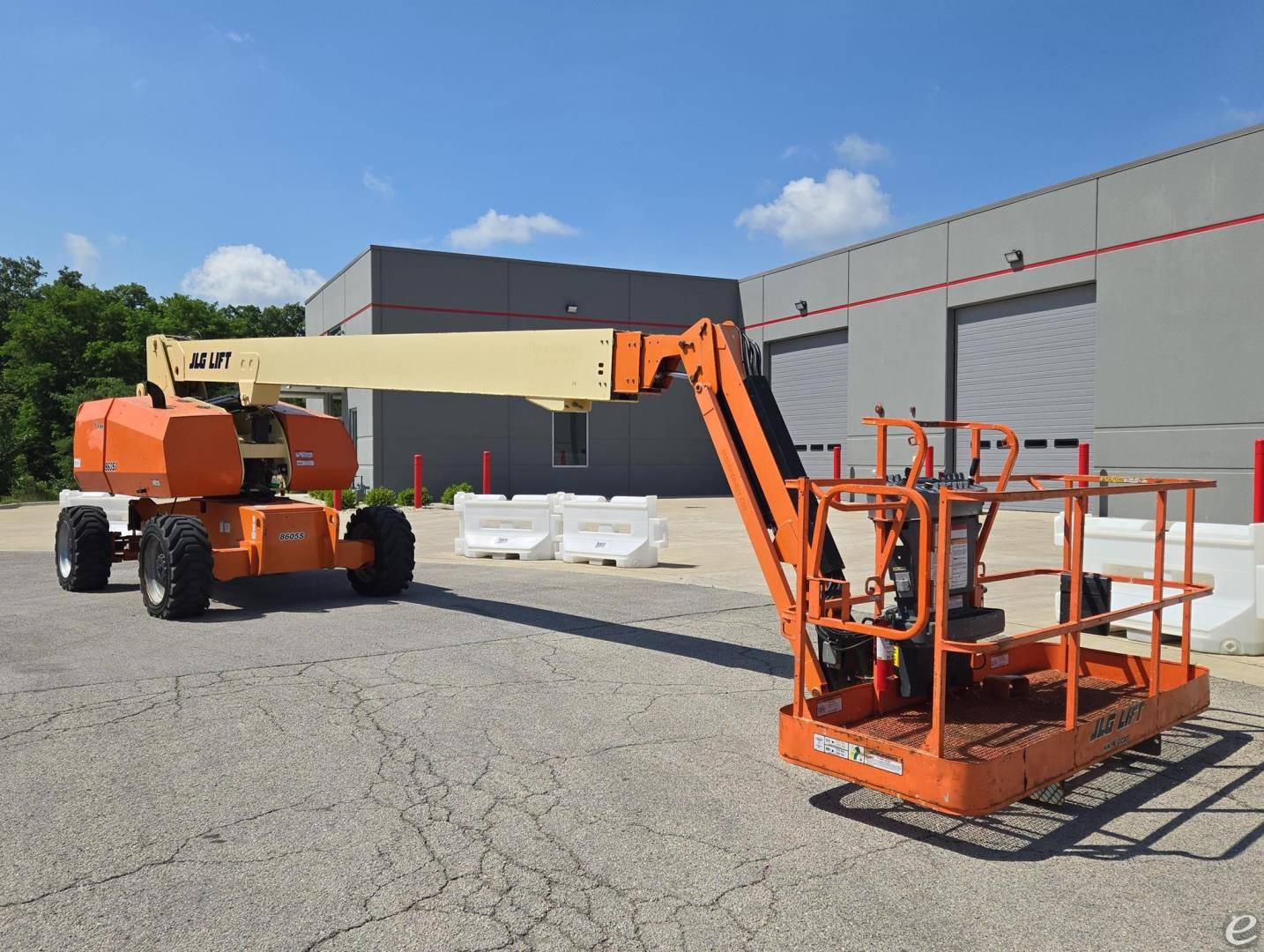 2008 JLG 860SJ