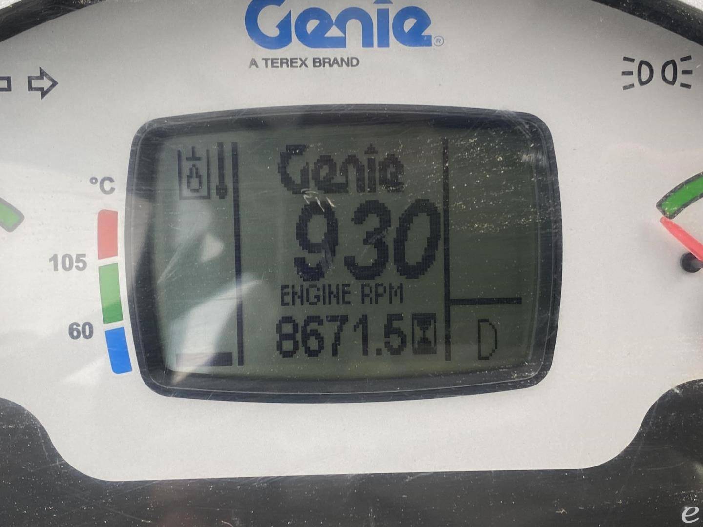 2018 Genie GTH2506