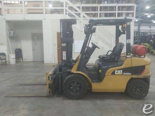 2016 Cat                                       2P6000 LP Gas Forklift - 123Forklift