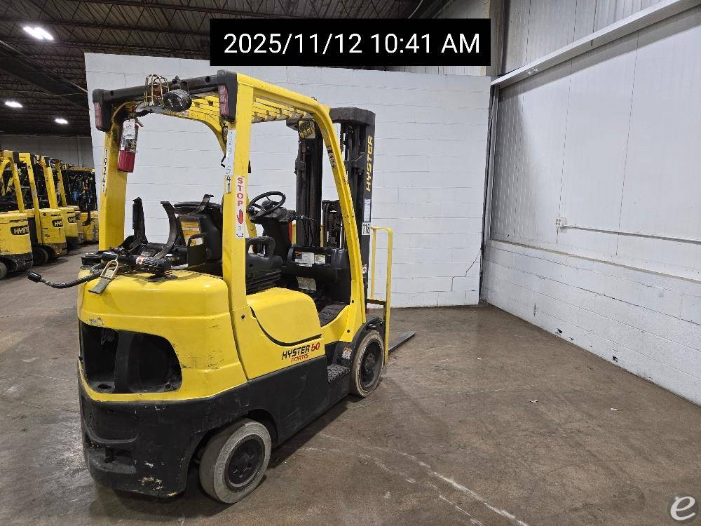 2018 Hyster S50FT