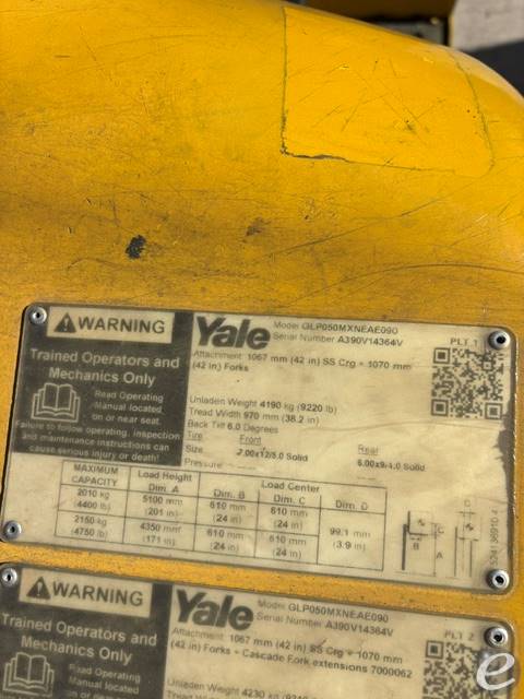 2021 Yale GLP050MX