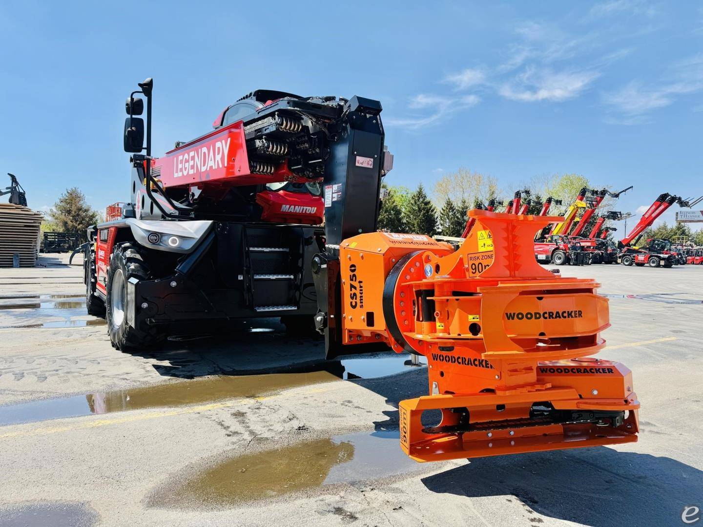 2025 CS750 SMART WOODCRACKER