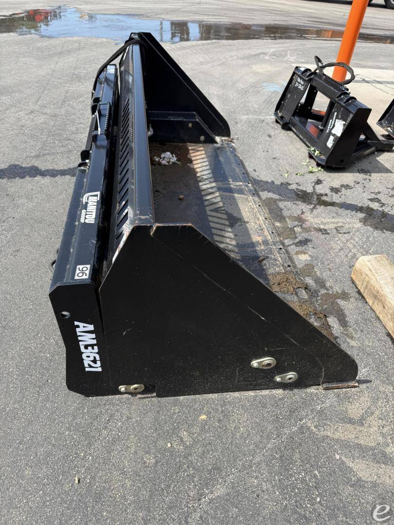 2022 Manitou 96” HIGH DUMP BUCKET
