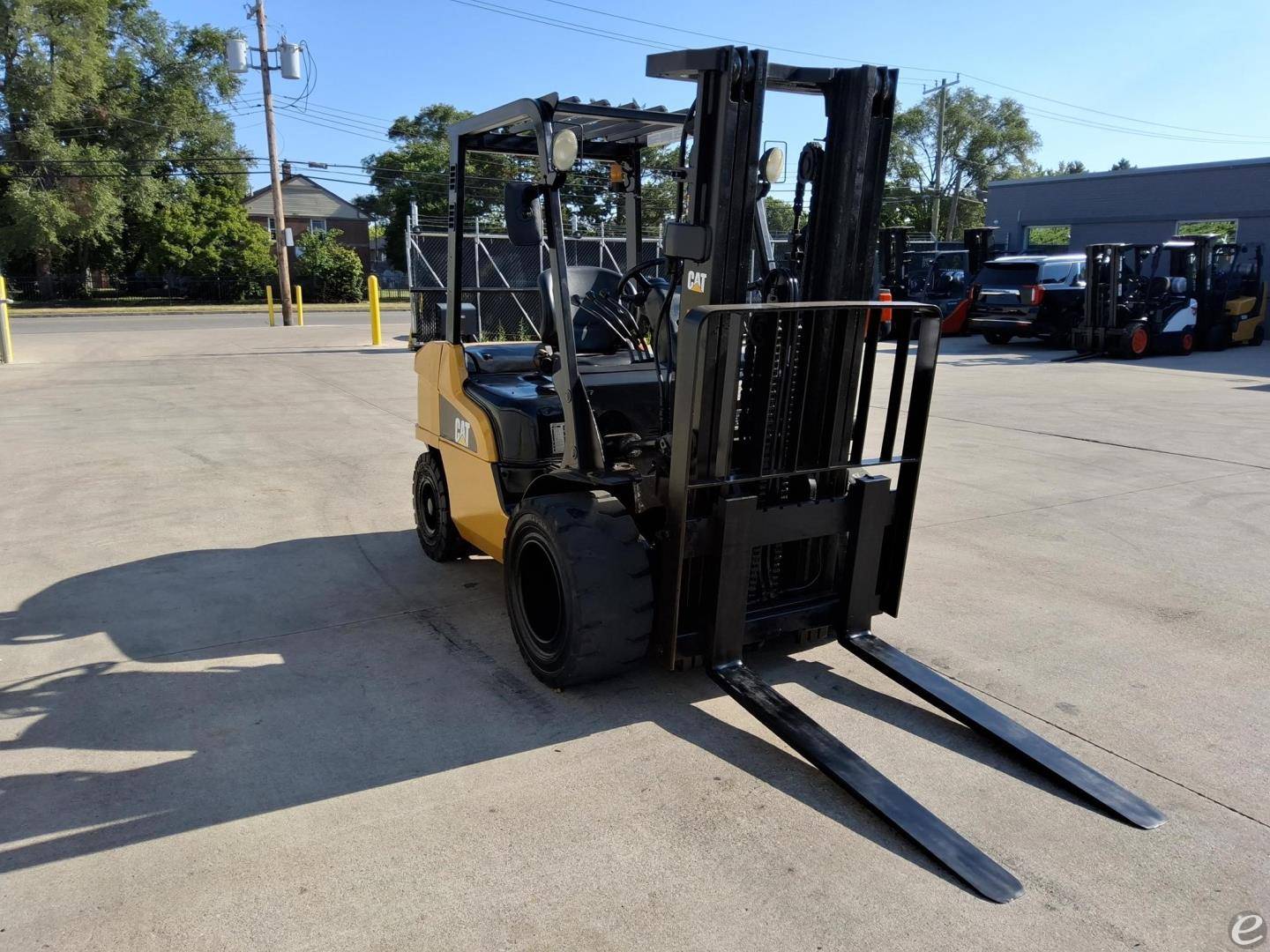 2007 Cat P6000D