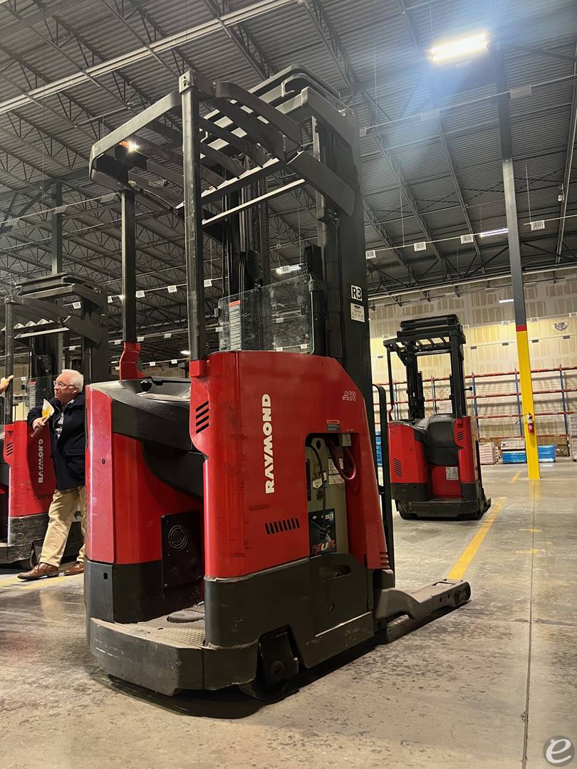 2016 Raymond 750-R45TT Electric Reach Truck - 123Forklift