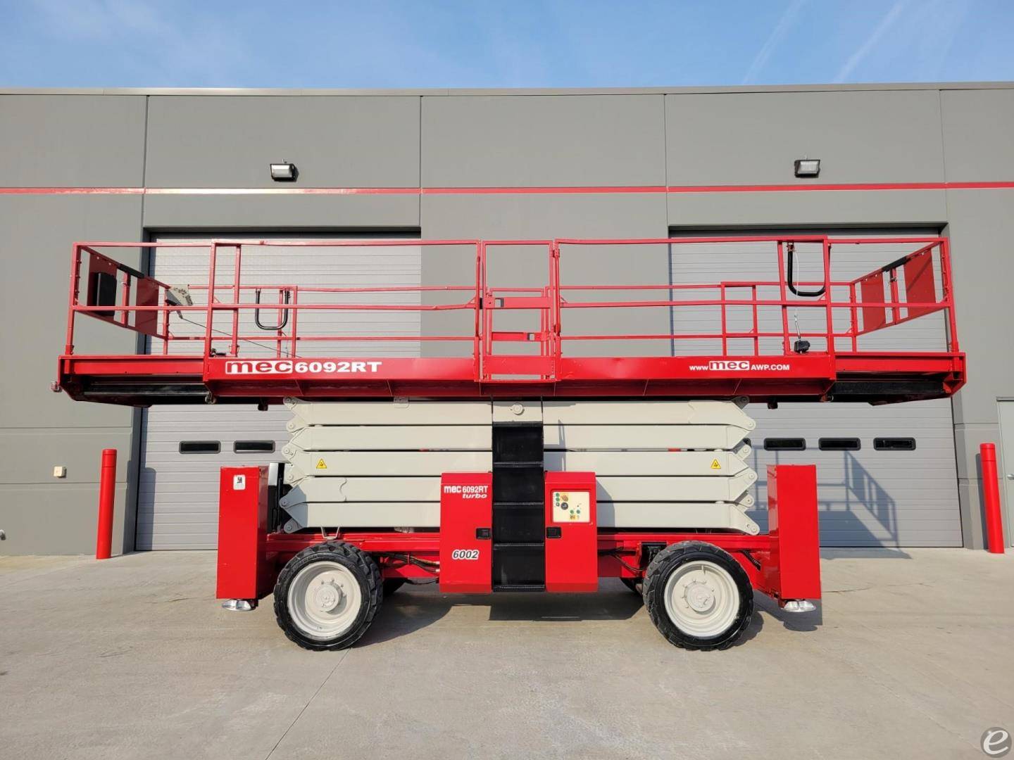 2016 MEC 6092RT