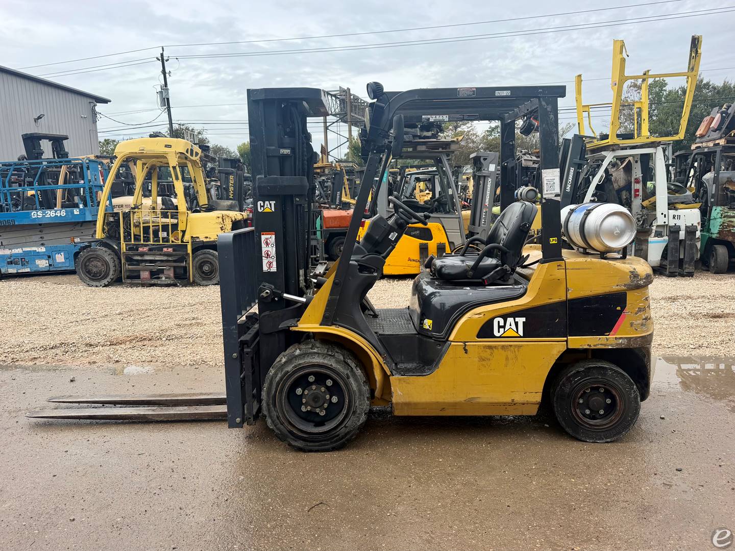 2014 Cat 2P6000