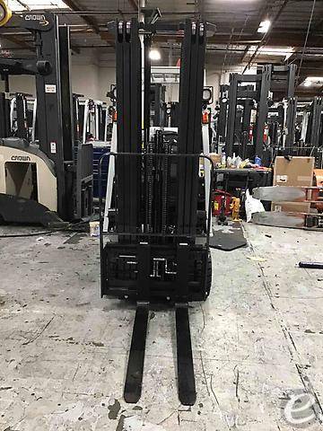 2019 Nissan                                             CFS40LP LP Gas Forklift - 123Forklift