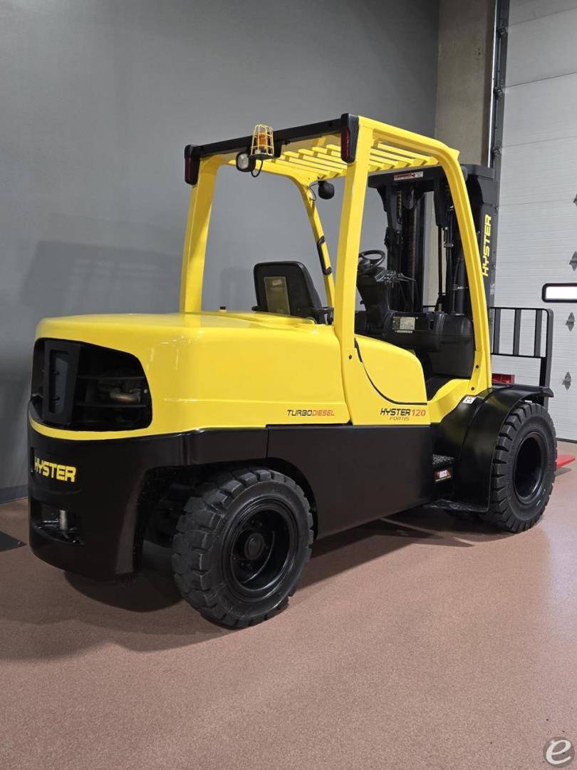 2018 Hyster H120FT Diesel Forklift - 123Forklift