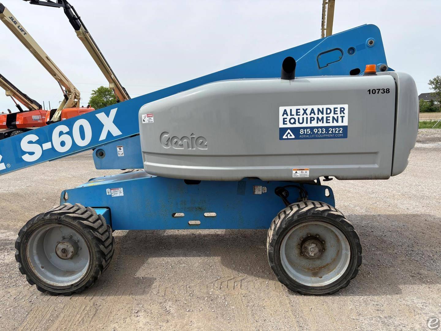 2010 Genie S60X