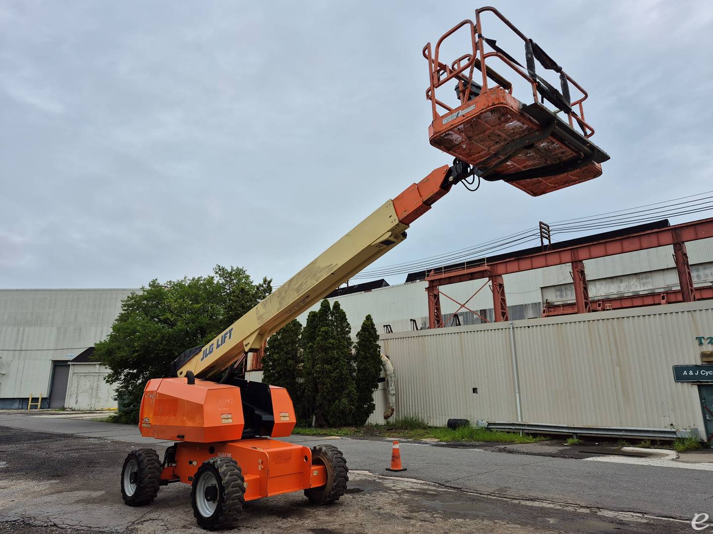 2016 JLG 600S
