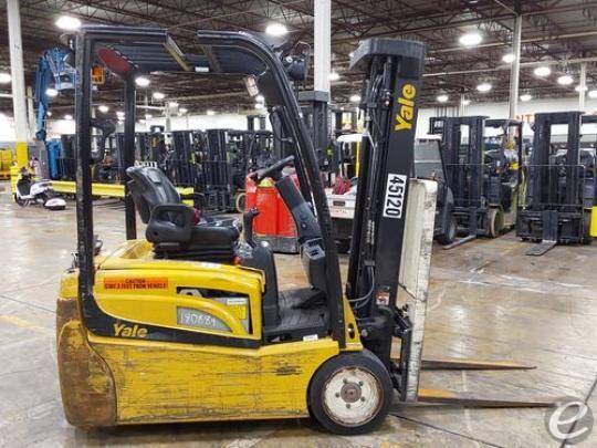 2018 Yale ERP040 Electric Forklift