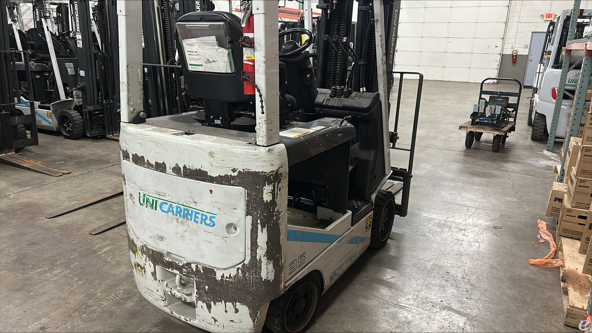 2017 Unicarriers BXC35N