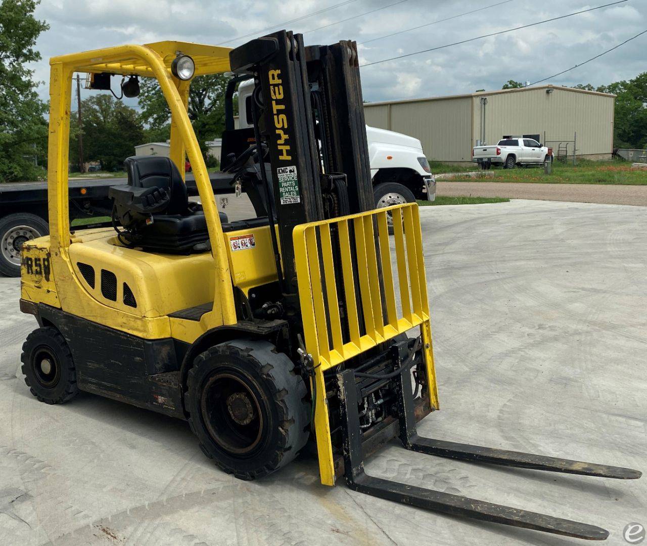 2014 Hyster H50FT