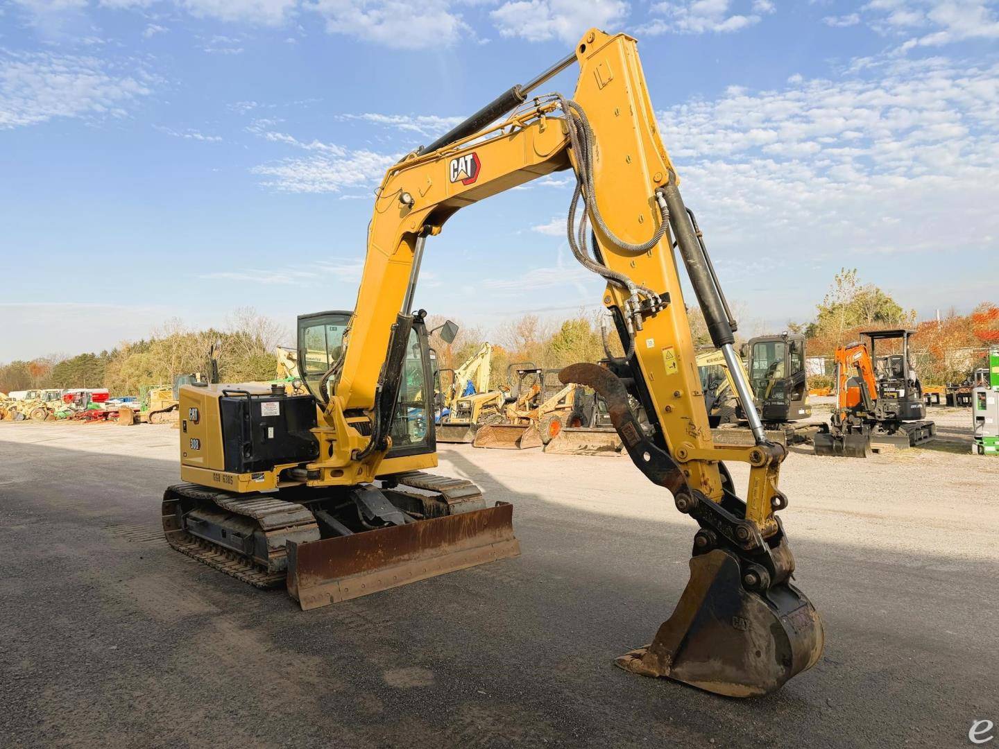 2022 Cat 308 CR