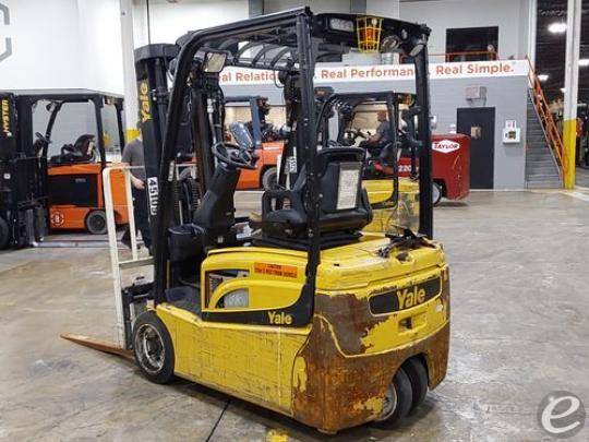 2018 Yale ERP040 Electric Forklift - 123Forklift