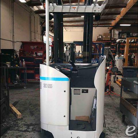 2018 Nissan                                             SRX35N Electric Reach Truck - 123Forklift