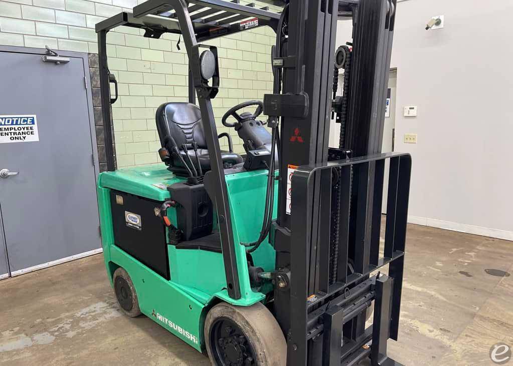 2014 Mitsubishi FBC25N2 Electric Forklift - 123Forklift