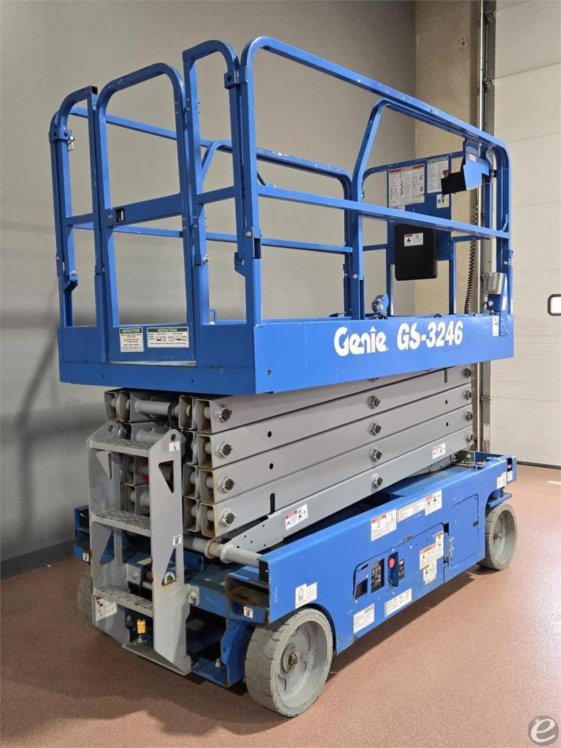 2019 Genie GS3246 Electric Scissor Lift - 123Forklift