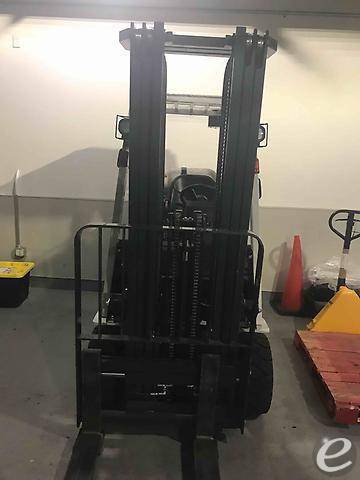 2018 Nissan                                             AF50LP LP Gas Forklift - 123Forklift