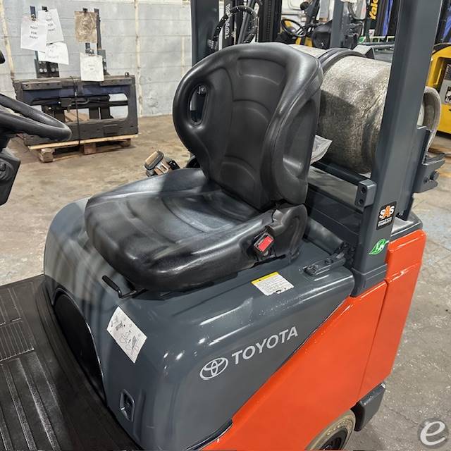 2020 Toyota 8FGCU18