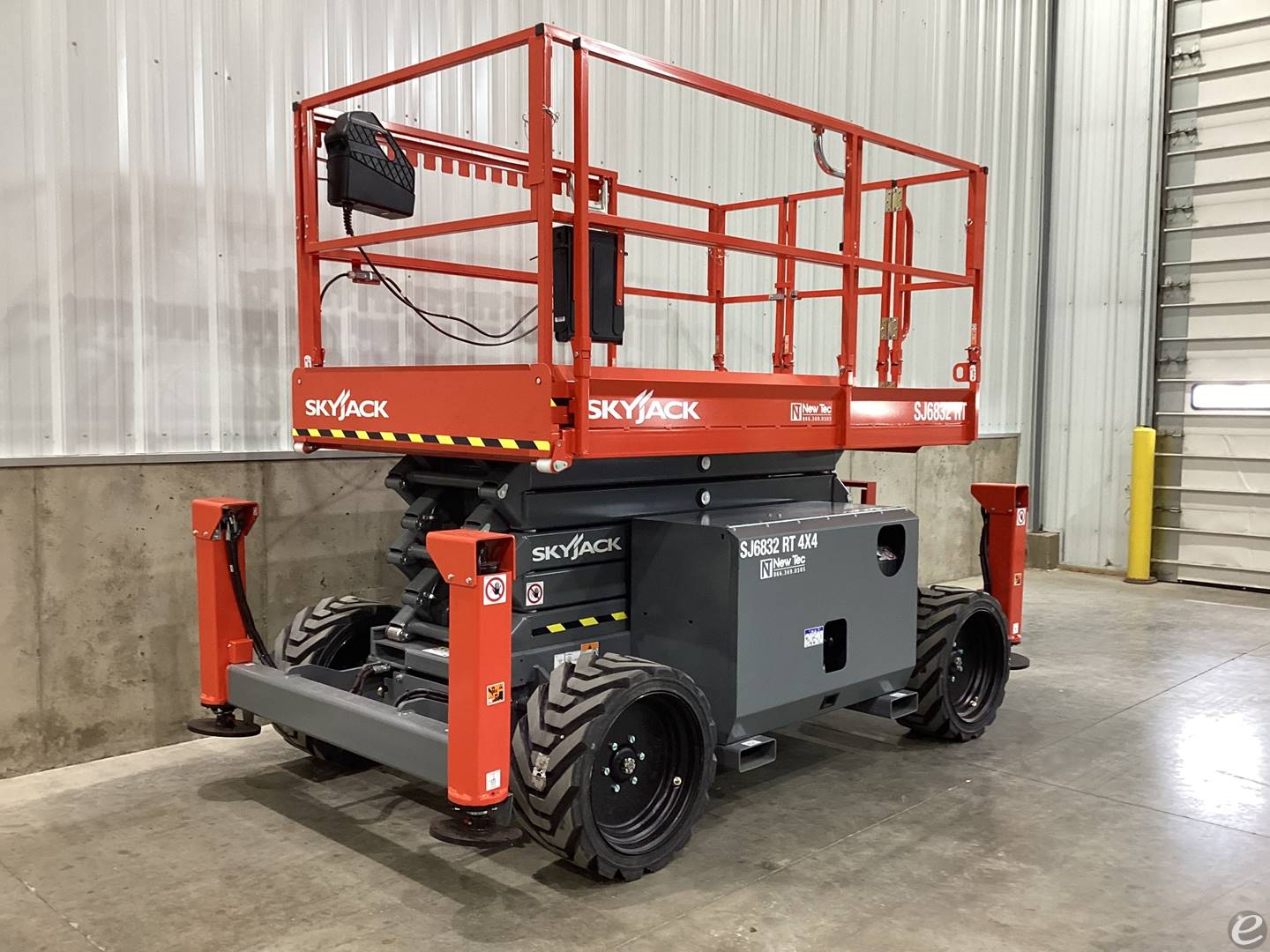 2026 Skyjack SJ6832RT-A