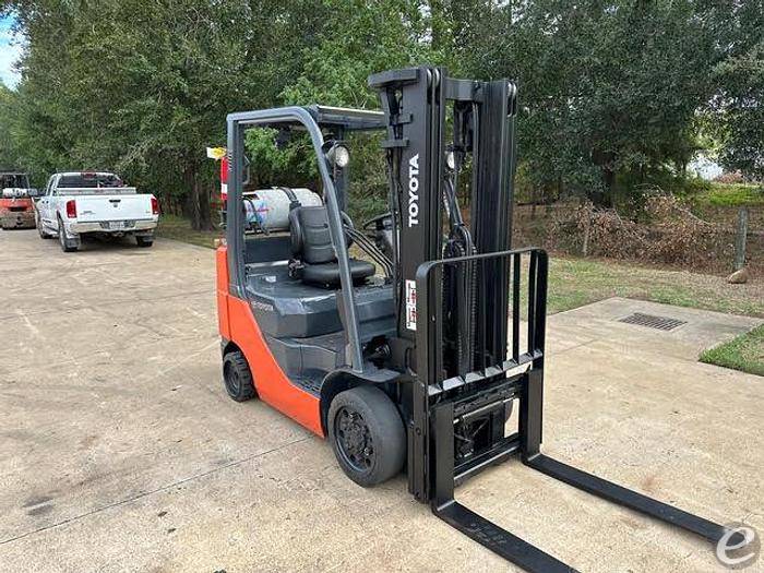 2008 Toyota 8FGCU25 LP Gas Forklift - 123Forklift