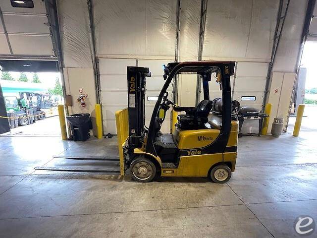 2013 Yale GC050VX LP Gas Forklift
