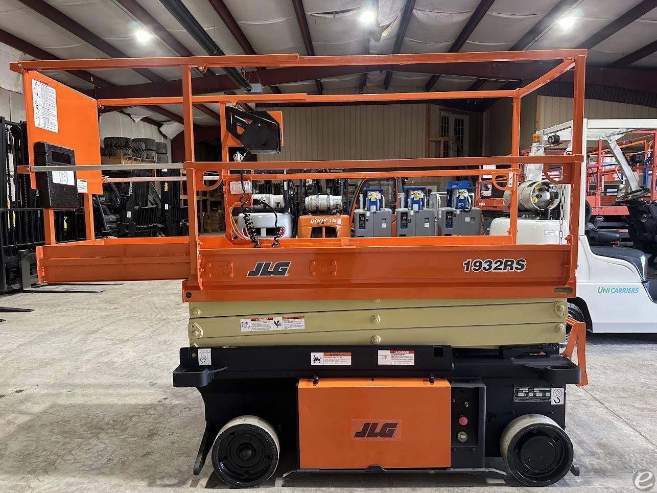 2015 JLG 1932RS Electric Scissor Lift - 123Forklift