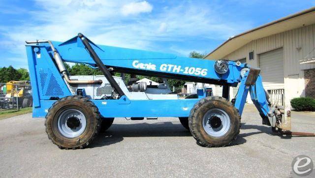 2006 Genie GTH1056 Diesel Telehandlers - 123Forklift